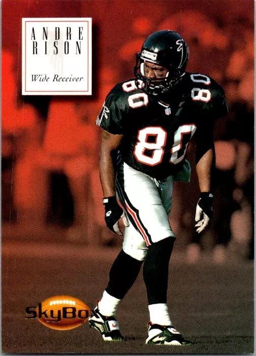 Andre Rison #9 Football Cards 1994 Skybox Premium
