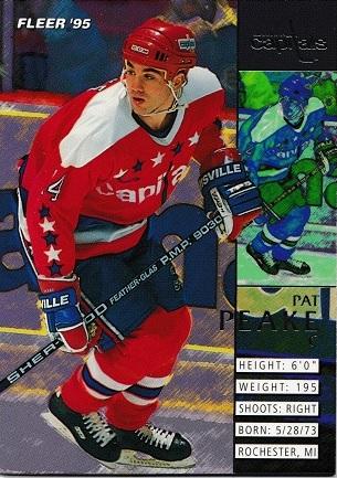 Pat Peake #238 1994-95 Fleer Hockey