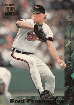 Brad Pennington #286 1994 Stadium Club Team Series Baseball