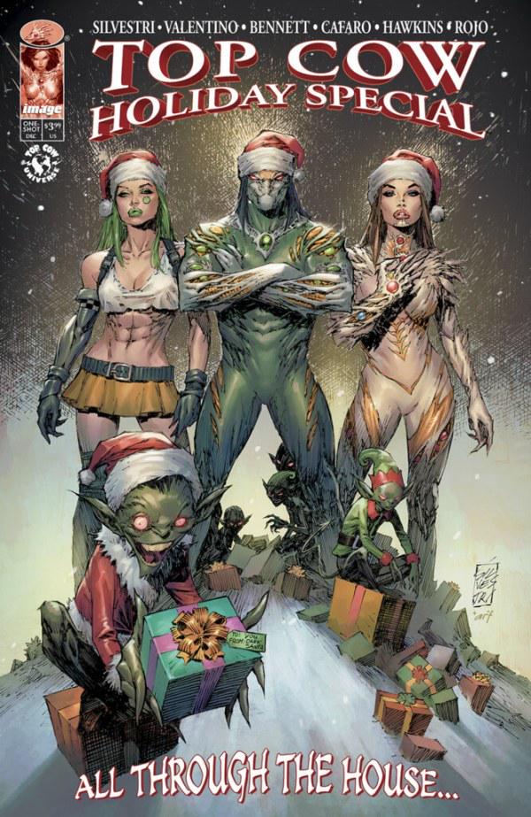 Top Cow Holiday Special: All Through the House #1 (2024) Comic Books Top Cow Holiday Special All Through the House