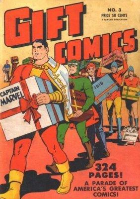 Gift Comics #3 (1949) Comic Books Gift Comics