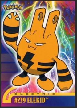 Elekid #239 Pokemon 2001 Topps Johto