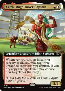 Aziza, Mage Tower Captain
