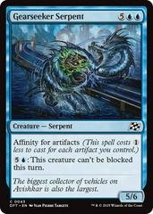 Gearseeker Serpent [Foil] #43