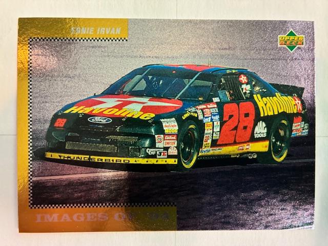 Ernie Irvan #142 Racing Cards 1994 Upper Deck NASCAR