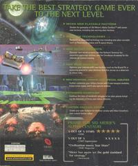 Back Cover | Alien Crossfire PC Games