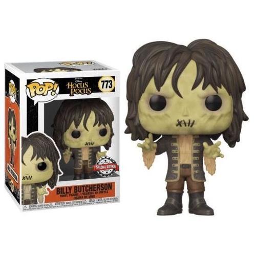 Billy Butcherson #773 Hocus Pocus Funko Pop Special Edition box and figure