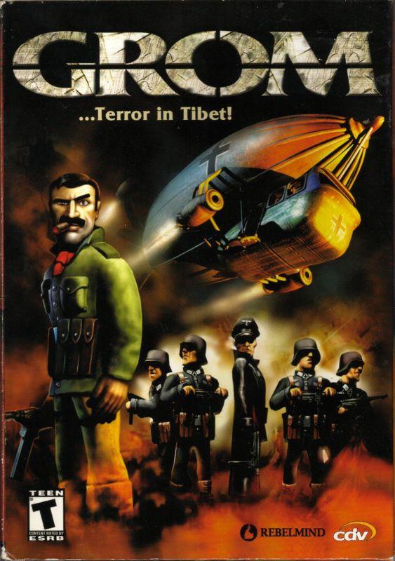 GROM: ...Terror In Tibet PC Games