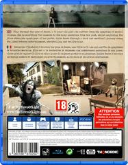 Cover (Back) | Town of Light PAL Playstation 4