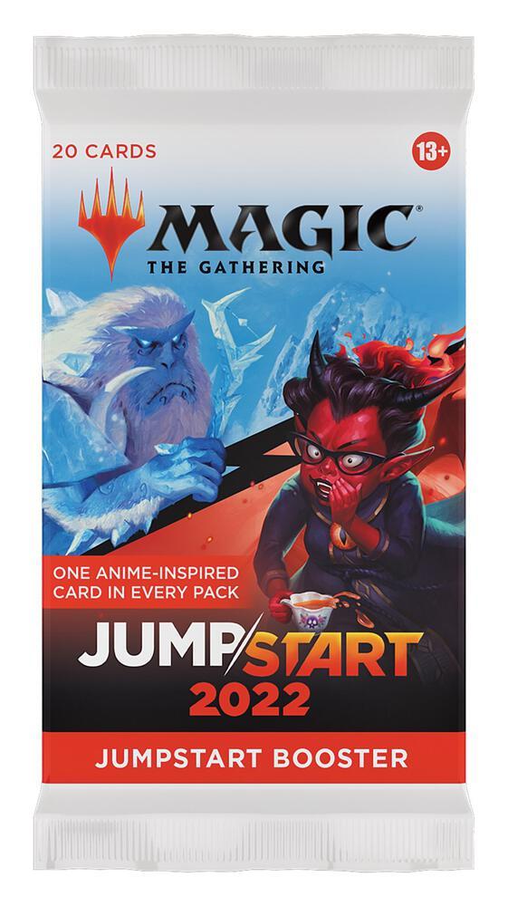 Jumpstart Booster Pack Magic Jumpstart 2022