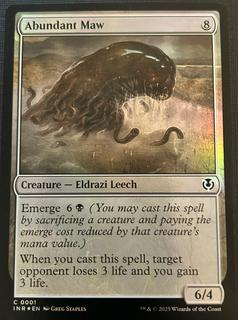 Abundant Maw