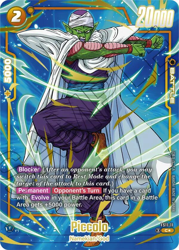 Piccolo [Gold Holo] FS11-11 Prices | Dragon Ball Fusion World