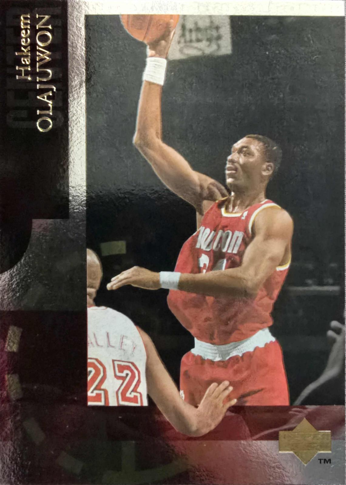 Hakeem Olajuwon #SE33 1994 Upper Deck Se Basketball
