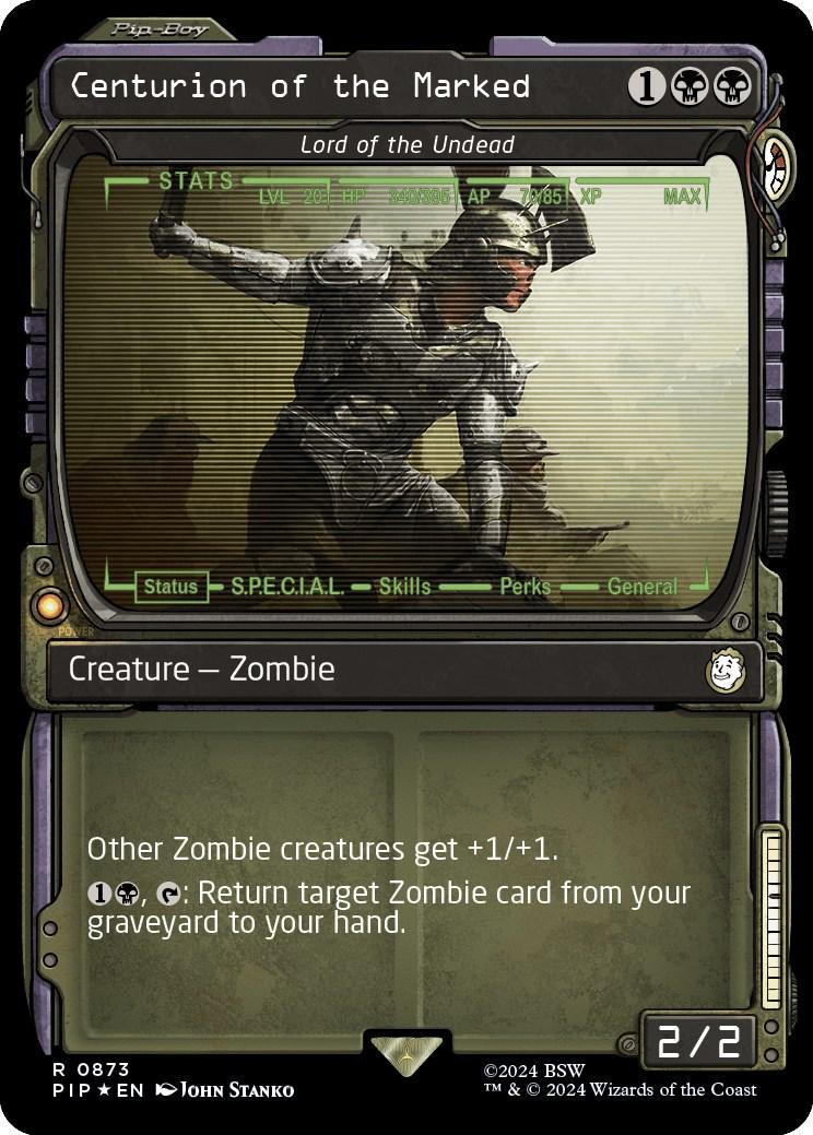 Lord of the Undead #873 Magic Fallout