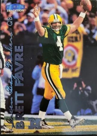 Brett Favre #5 Football Cards 1999 Fleer Tradition