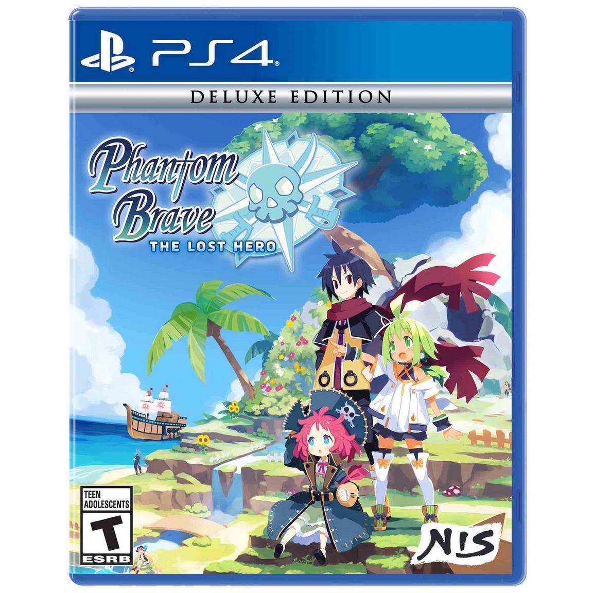 Phantom Brave: The Lost Hero: Deluxe Edition Playstation 4