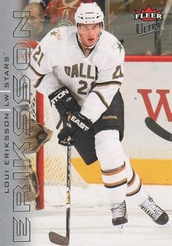 Loui Eriksson #48 2009 Fleer Ultra Hockey