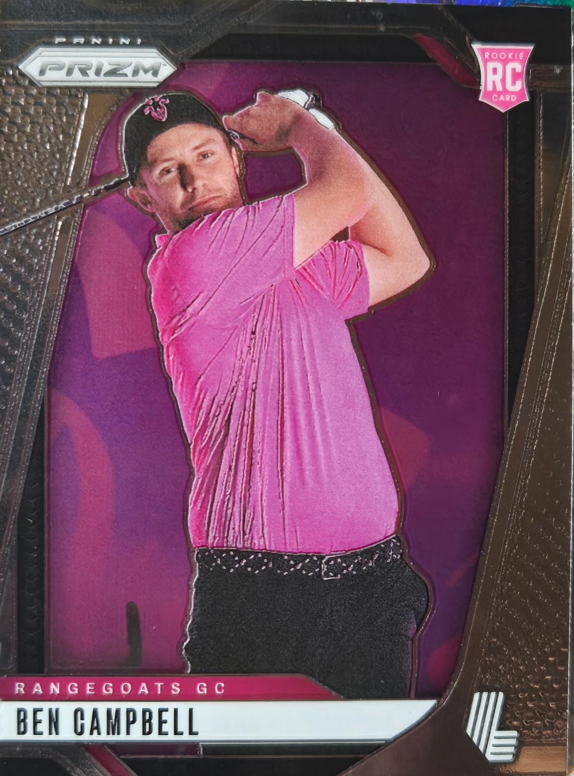 Ben Campbell #35 2025 Panini Prizm LIV Golf