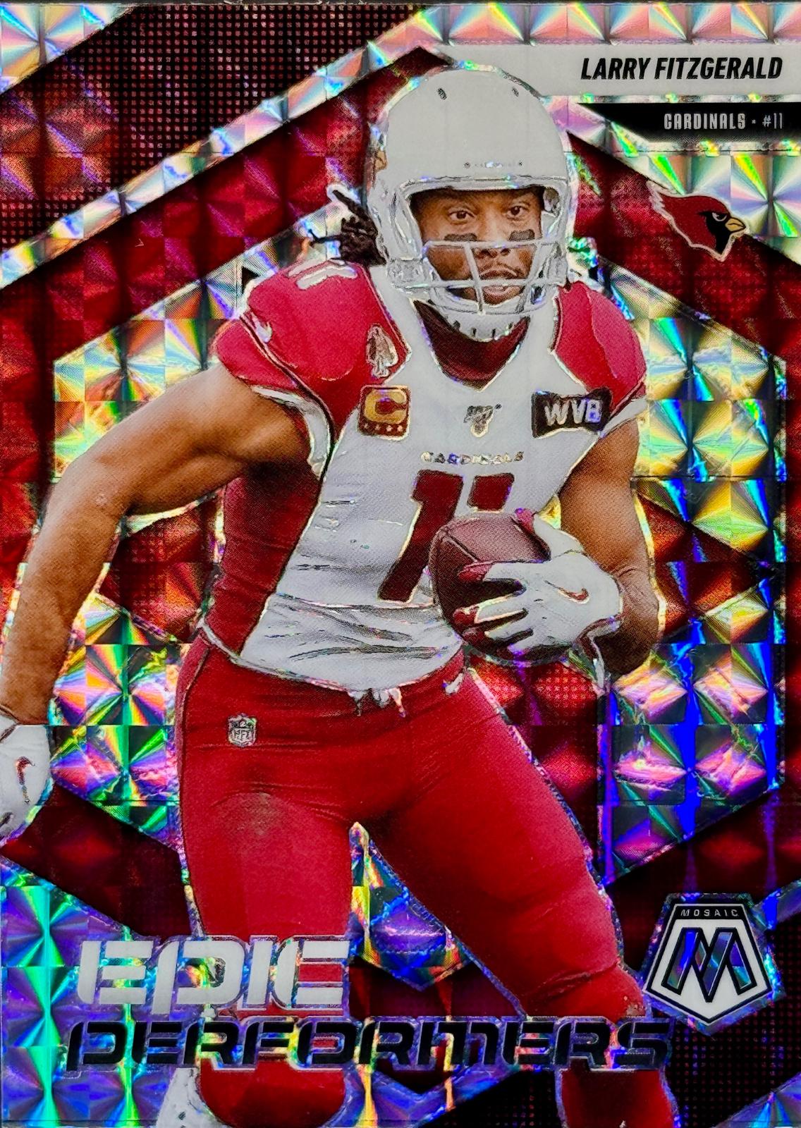 Larry Fitzgerald [Mosaic] #13 Prices | 2025 Panini Mosaic Epic
