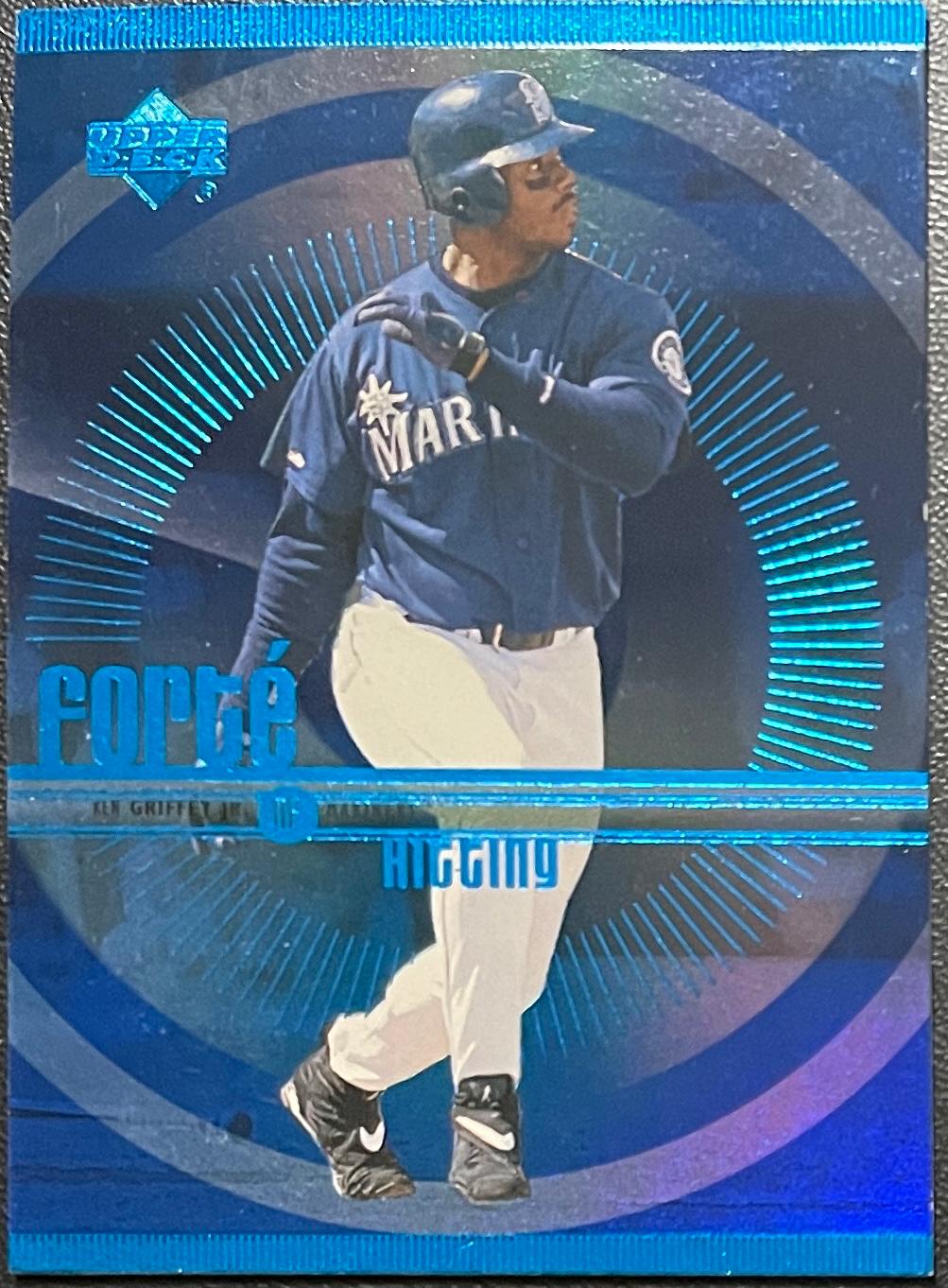 Ken Griffey Jr #F26 Baseball Cards 1999 Upper Deck Forte
