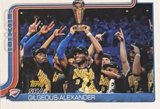 Shai Gilgeous-Alexander