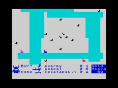Gameplay | Viking Raiders ZX Spectrum
