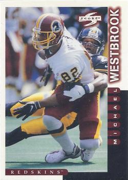 Michael Westbrook #100 1998 Score Football