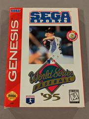 Box (Front) | World Series Baseball 95 Sega Genesis