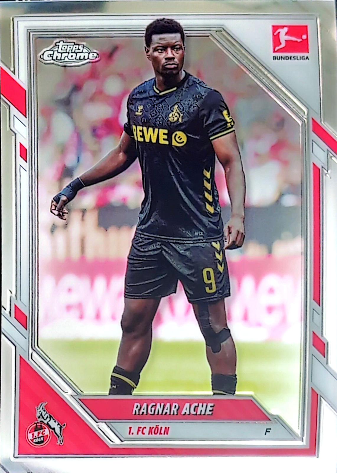Ragnar Ache #53 2025 Topps Chrome Bundesliga Soccer