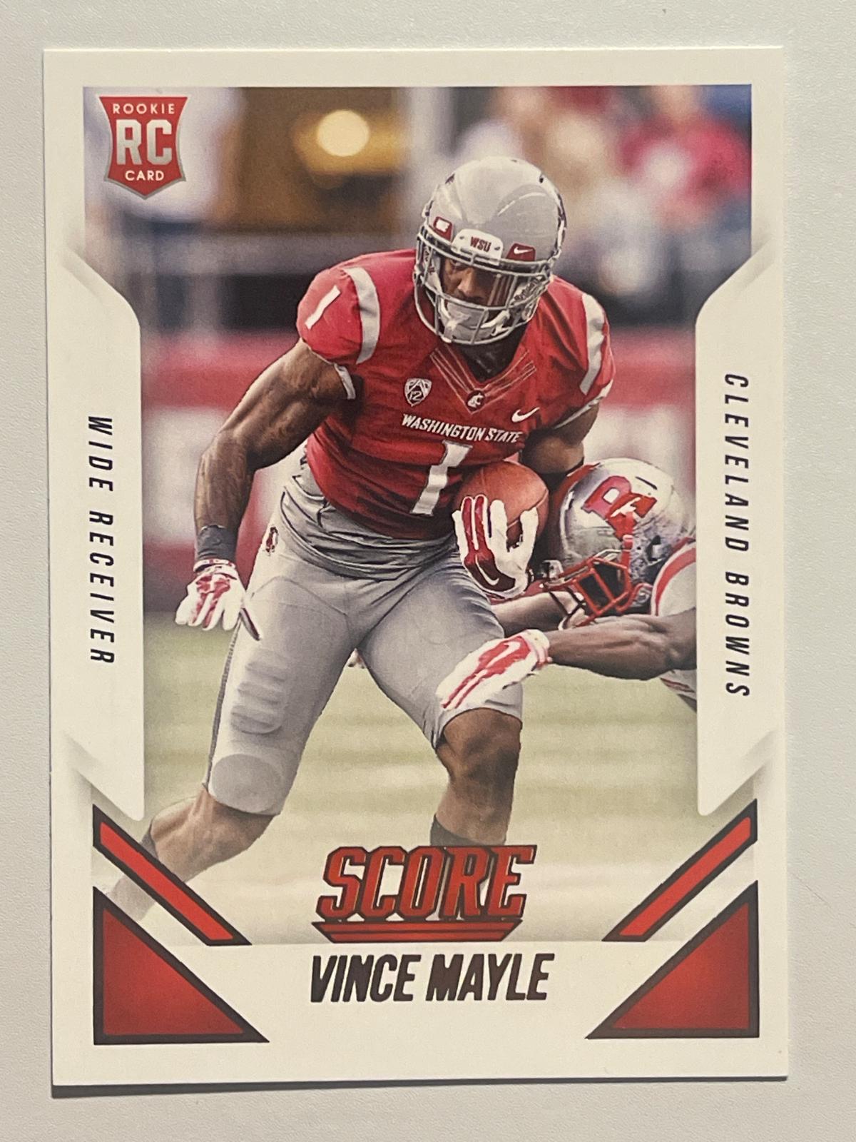 Vince Mayle #411 Football Cards 2015 Panini Score