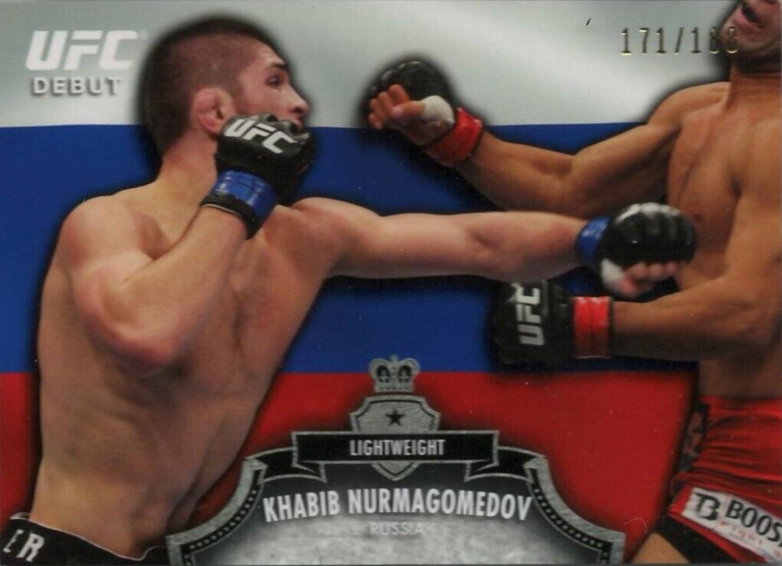 Khabib Nurmagomedov [Flag] #12