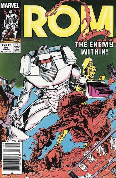 ROM [Newsstand] #55 (1984) Prices | ROM Series