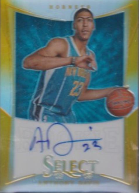 Anthony Davis #152 2012-13 Panini Select Basketball