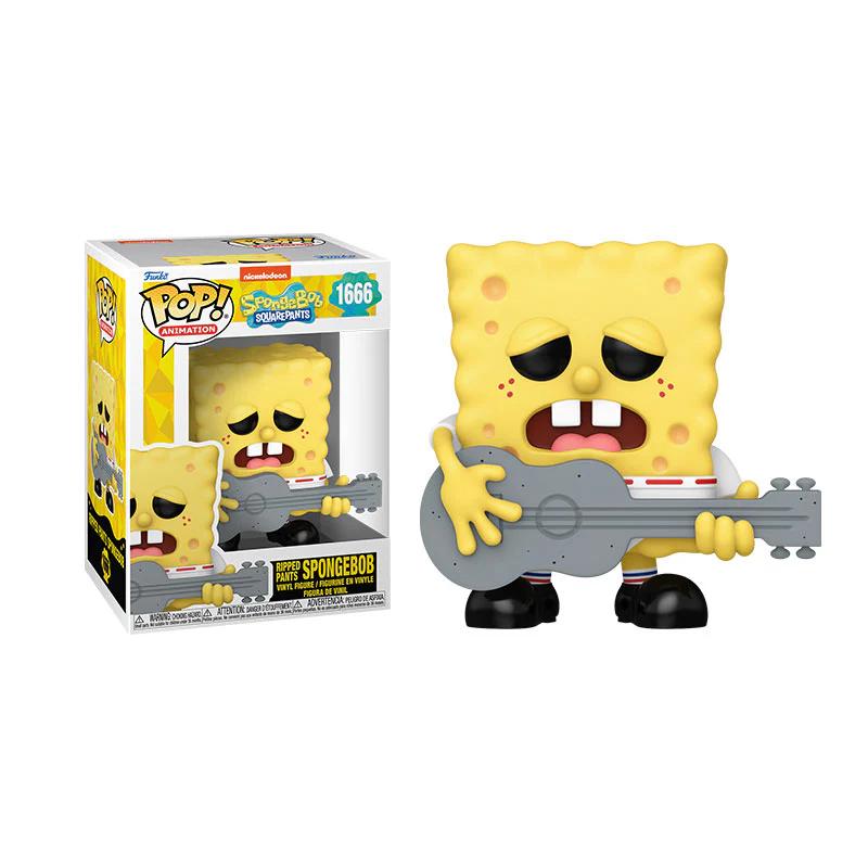 Ripped Pants SpongeBob #1666 Funko POP Animation