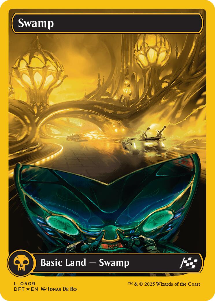 swamp card mtg Swamp (FOIL) : UNSTABLE 214/216
