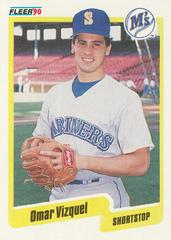 Omar Vizquel #528 Baseball Cards 1990 Fleer Prices