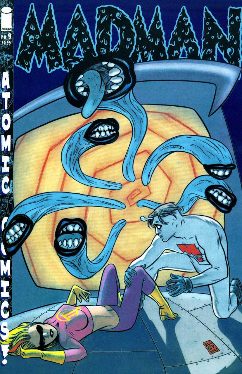 Madman Atomic Comics #9 (2008) Comic Books Madman Atomic Comics