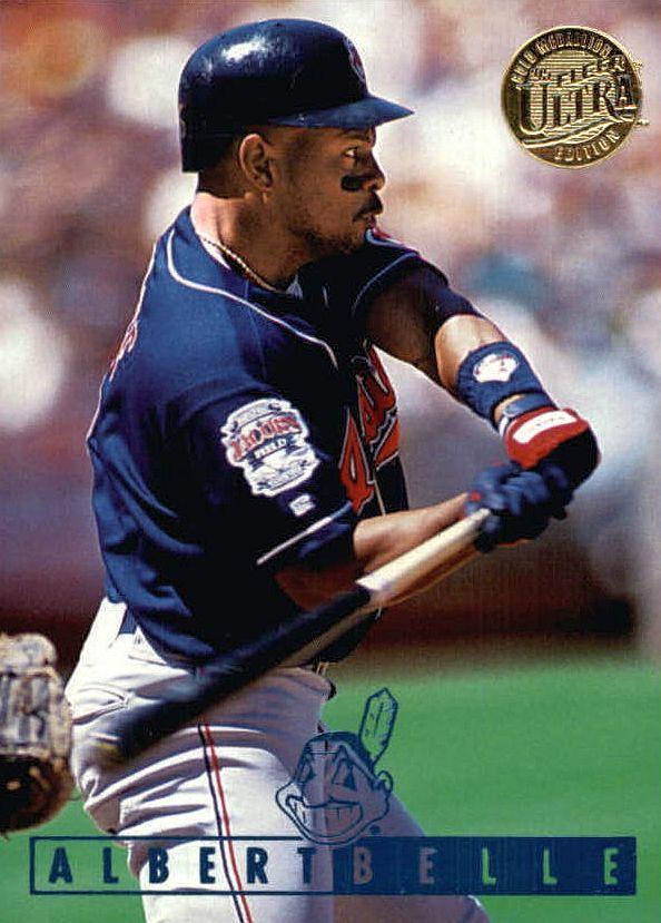 Albert Belle #36 1995 Ultra Gold Medallion Baseball