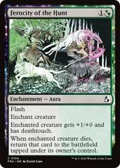 Ferocity of the Hunt [Foil] #134