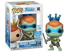 Freddy Funko As Leonardo [Metallic] #SE (Freddy Funko)