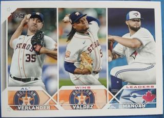 Framber Valdez, Justin Verlander, Alek Manoah