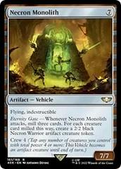 Necron Monolith [Surge Foil] #161