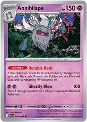 annihilape pokemon card value Pokemon TCG - SV2P - 040/071 (RR)