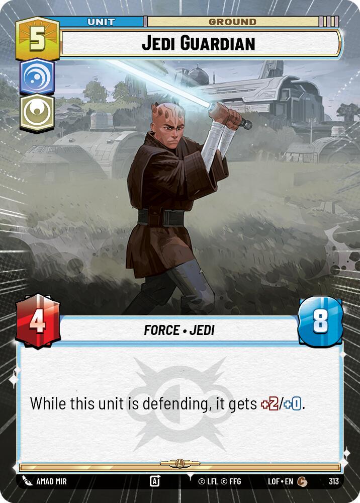 Jedi Guardian [Hyperspace] #313