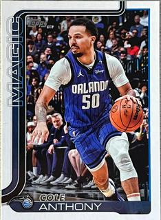 Cole Anthony