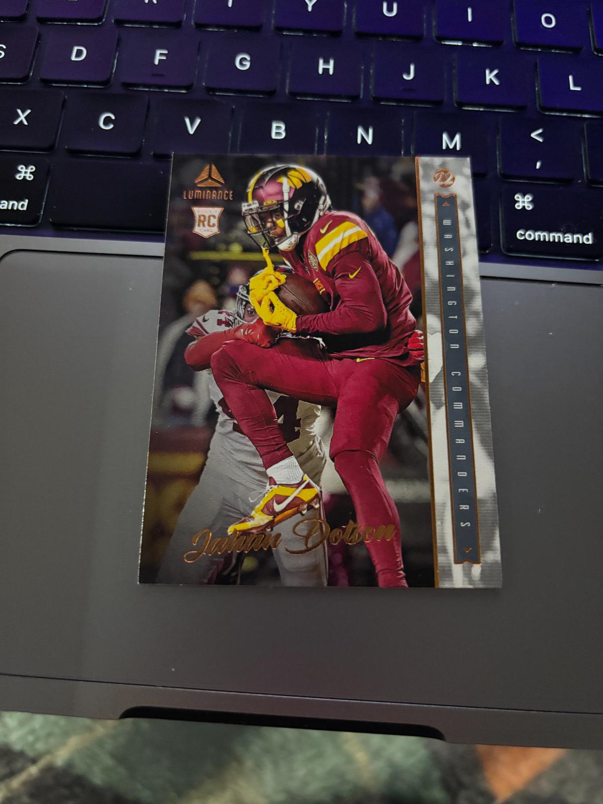 Jahan Dotson [Bronze] #205