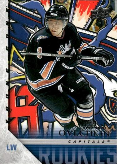 Alex Ovechkin #YGR-13 Cover Art