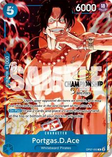 Portgas.D.Ace OP07-053