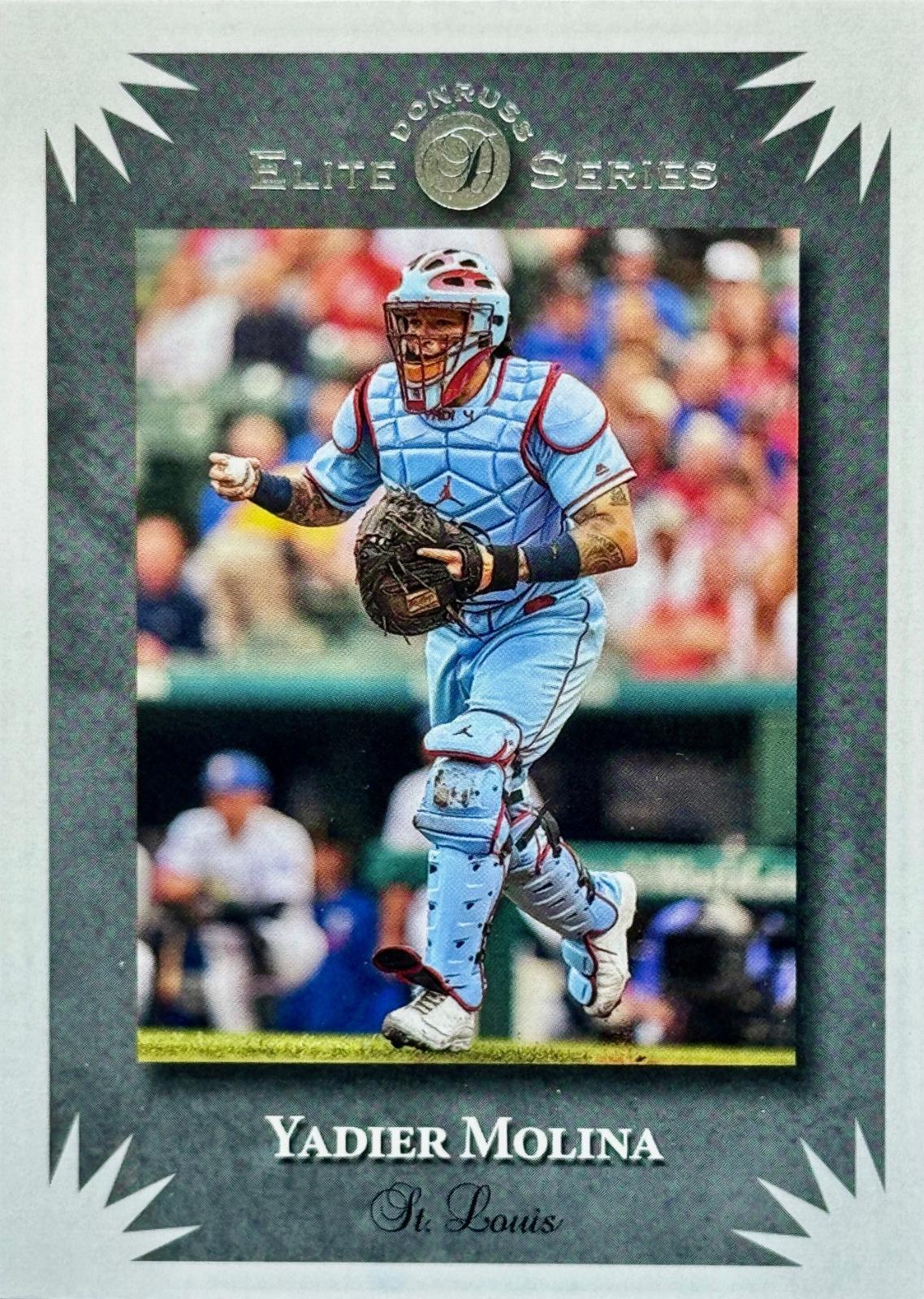 2025 Yadier Molina #20