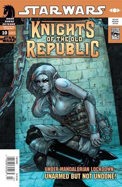 Star Wars Knights of the Old Republic #10 (2006) Comic Books Star Wars: Knights of the Old Republic